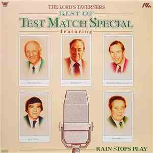The Lord's Taverners - Best Of Test Match Special