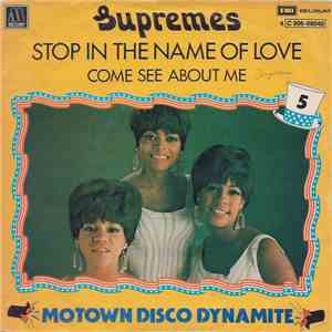 The Supremes - Stop In The Name Of Love