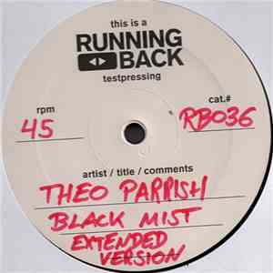 Theo Parrish - Hand Made