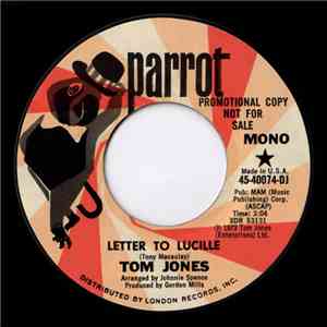 Tom Jones - Letter To Lucille