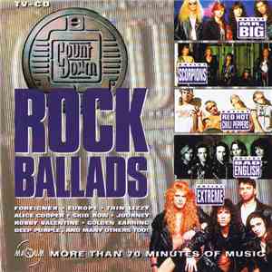 Various - Countdown Rock Ballads