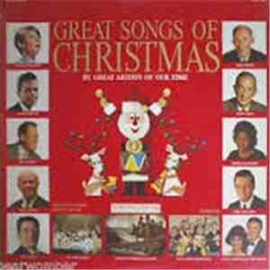 Various - The Great Songs Of Christmas By Great Artists Of Our Time Album S ...