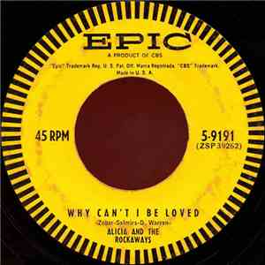 Alicia & The Rockaways, Ken Darrell & The Rockaways - Why Can't I Be Loved  ...
