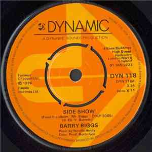 Barry Biggs - Side Show / I'll Be Back
