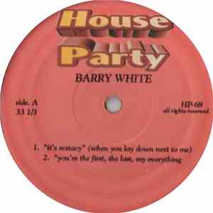 Barry White - It's Ecstacy