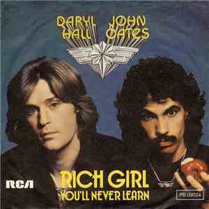 Daryl Hall John Oates - Rich Girl