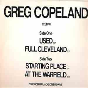 Greg Copeland - Used