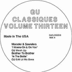 GU - Classiques Volume Thirteen