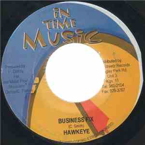 Hawkeye  / Harry Toddler - Business Fix / Clap Yu Clap