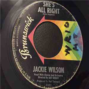Jackie Wilson - She's All Right / Watch Out