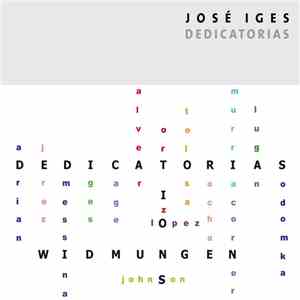 José Iges - Dedicatorias