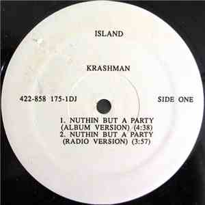 Krashman - Nuthin But A Party