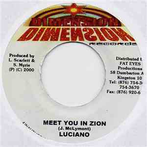Luciano  / Sly & Robbie - Meet You In Zion