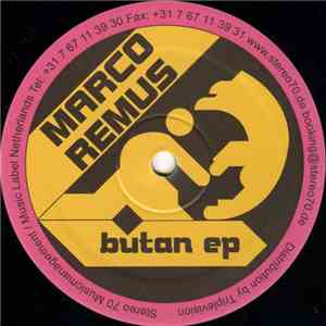 Marco Remus - Butan EP