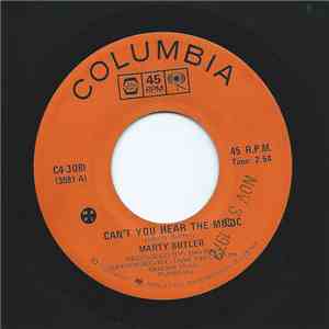 Marty Butler - Can't You Hear The Music