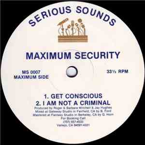 Maximum Security - Maximum Security