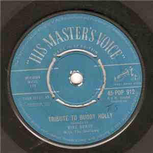 Mike Berry With The Outlaws  - Tribute To Buddy Holly