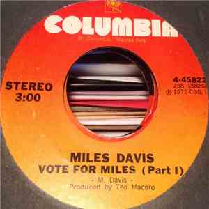 Miles Davis - Vote For Miles