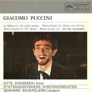 Otto Svendsen - Giacomo Puccini