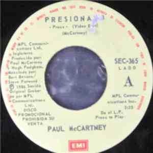Paul McCartney - Presionado = Press (Video Edit)