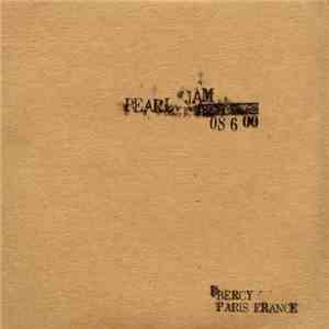 Pearl Jam - 08 6 00 - Bercy - Paris, France