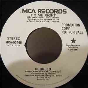 Pebbles - Do Me Right