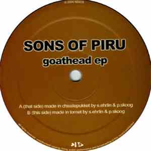 Sons Of Piru - Goathead EP