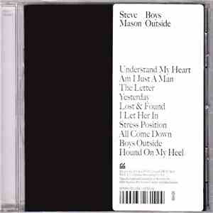 Steve Mason  - Boys Outside