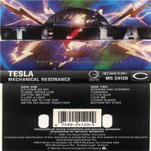 Tesla - Mechanical Resonance