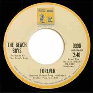 The Beach Boys - Cool, Cool, Water / Forever