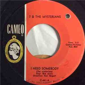 ? & The Mysterians - I Need Somebody / 8 Teen