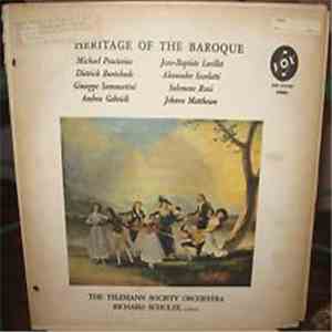 The Telemann Society Orchestra, Richard Schulze - Heritage Of The Baroque