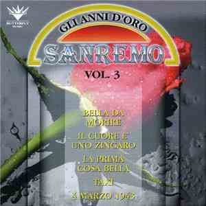 Various - Gli Anni D'Oro - Festival Di Sanremo Vol.3