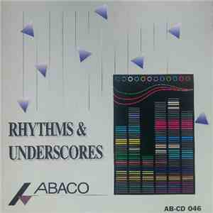 Various - Rhythms & Underscores