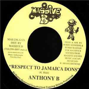 Anthony B / Snow  And Whitey Don - Respect To Jamaica Dons / Bag Fulla Dro