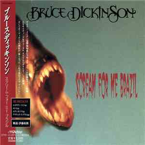 Bruce Dickinson - Scream For Me Brazil