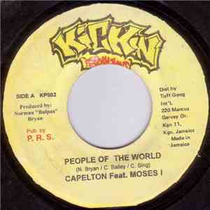 Capleton Feat Moses I - People Of The World