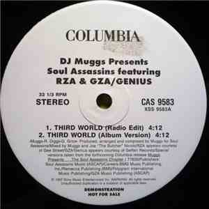 DJ Muggs Presents Soul Assassins Featuring RZA & GZA / Genius - Third World