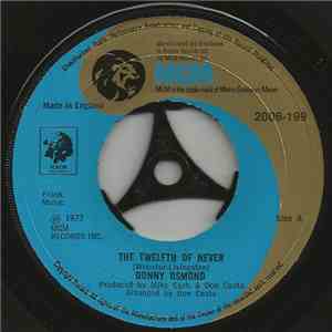 Donny Osmond - The Twelfth Of Never
