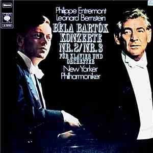 Entremont And Bernstein, New York Philharmonic - Bartók - Entremont And Ber ...