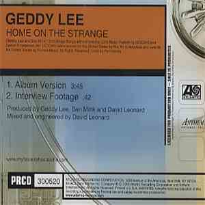 Geddy Lee - Home On The Strange