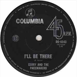 Gerry And The Pacemakers - I'll Be There / You're The Reason