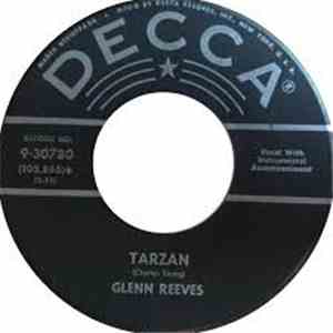 Glenn Reeves - Born To Cry / Tarzan