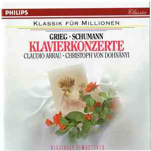 Grieg / Schumann / Claudio Arrau / Concertgebouw-Orchester, Amsterdam / Chr ...