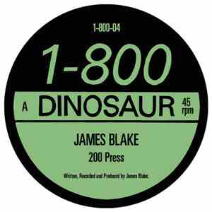 James Blake - 200 Press