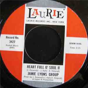 Jamie Lyons Group -  Gonna Have A Good Time/Heart Full O' Soul II
