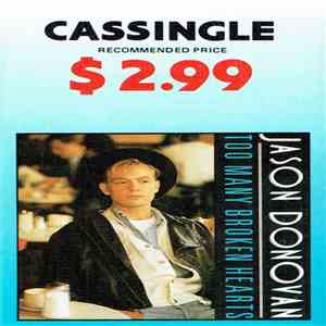 Jason Donovan - Too Many Broken Hearts