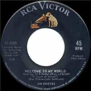 Jim Reeves - Welcome To My World / Good Morning Self