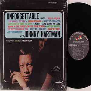 Johnny Hartman - Unforgettable Songs