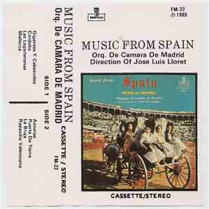 Jose Luis Lloret, Orquesta de Camara de Madrid - Music From Spain: Preludes ...
